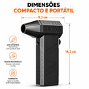 TurboJet™ | Assoprador de Ar Elétrico de Alta Potência