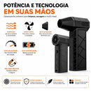 TurboJet™ | Assoprador de Ar Elétrico de Alta Potência