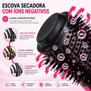 Escova Secadora Profissional-(3 em 1)