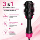 Escova Secadora Profissional-(3 em 1)